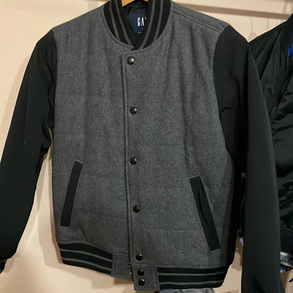 Gap varsity jacket